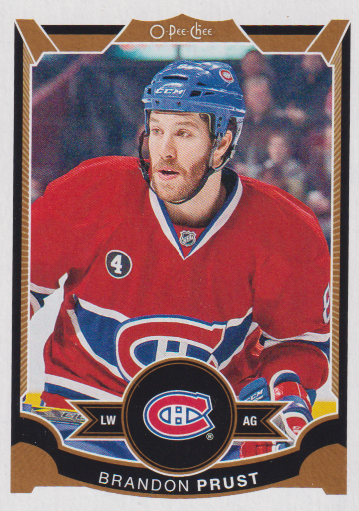 2015/16 O-Pee-Chee – B. Prust Mon 430