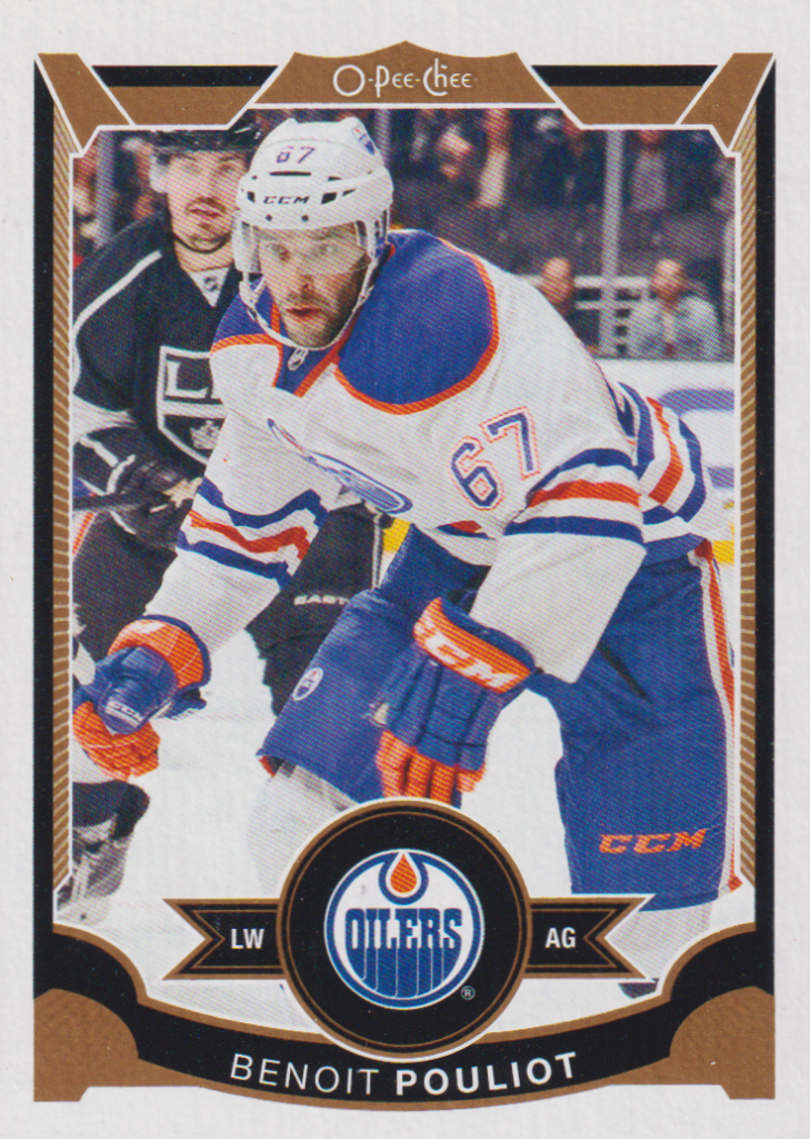 2015/16 O-Pee-Chee – B. Pouliot Edm 439