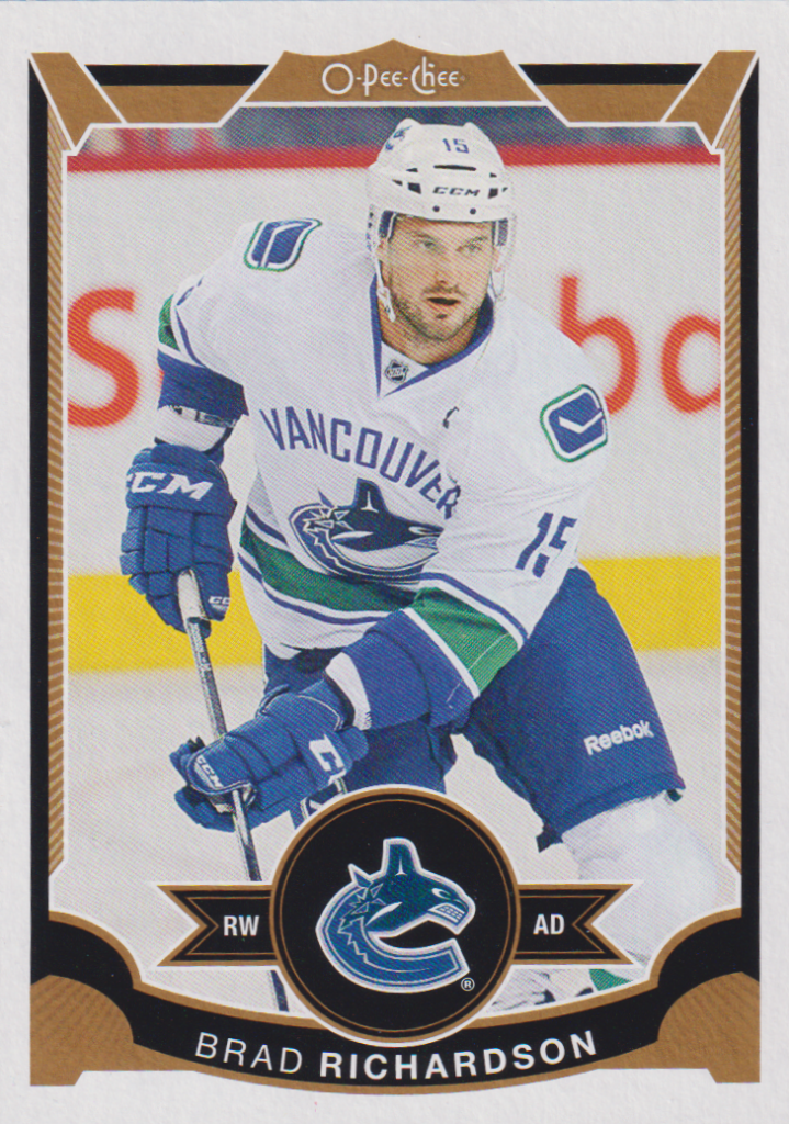 2015/16 O-Pee-Chee – B. Richardson Van 97