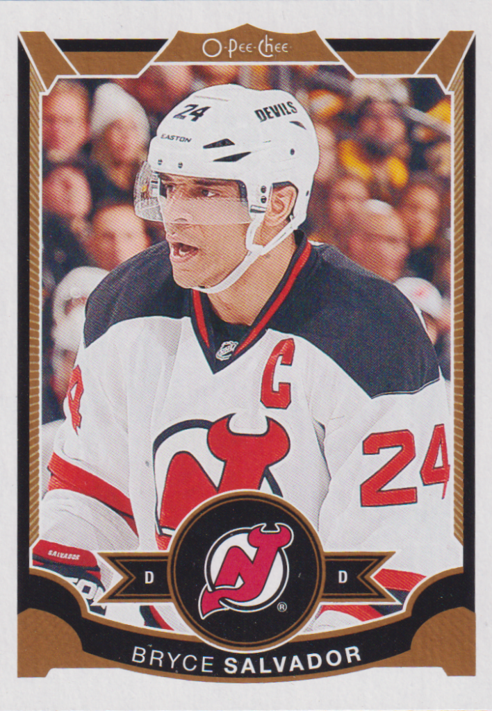 2015/16 O-Pee-Chee – B. Salvador Njd 170