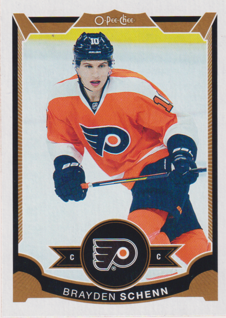 2015/16 O-Pee-Chee – B. Schenn Phi 58