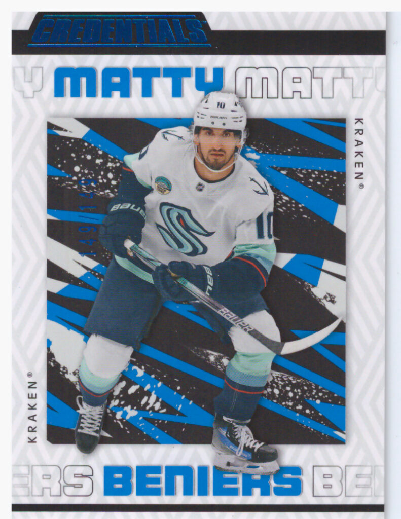 2023/24 Credentials – M.Beniers Sea 74   /149