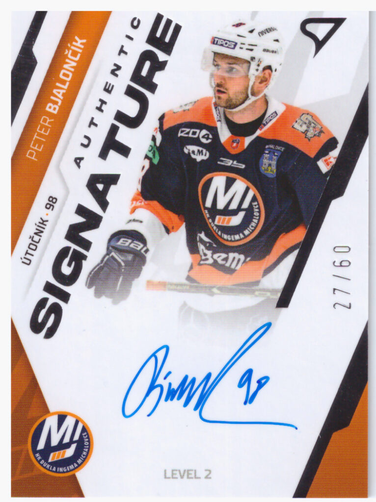 2023/24 Tipos Extraliga – P.Bjalončík Michalovce SL2-PB   /60