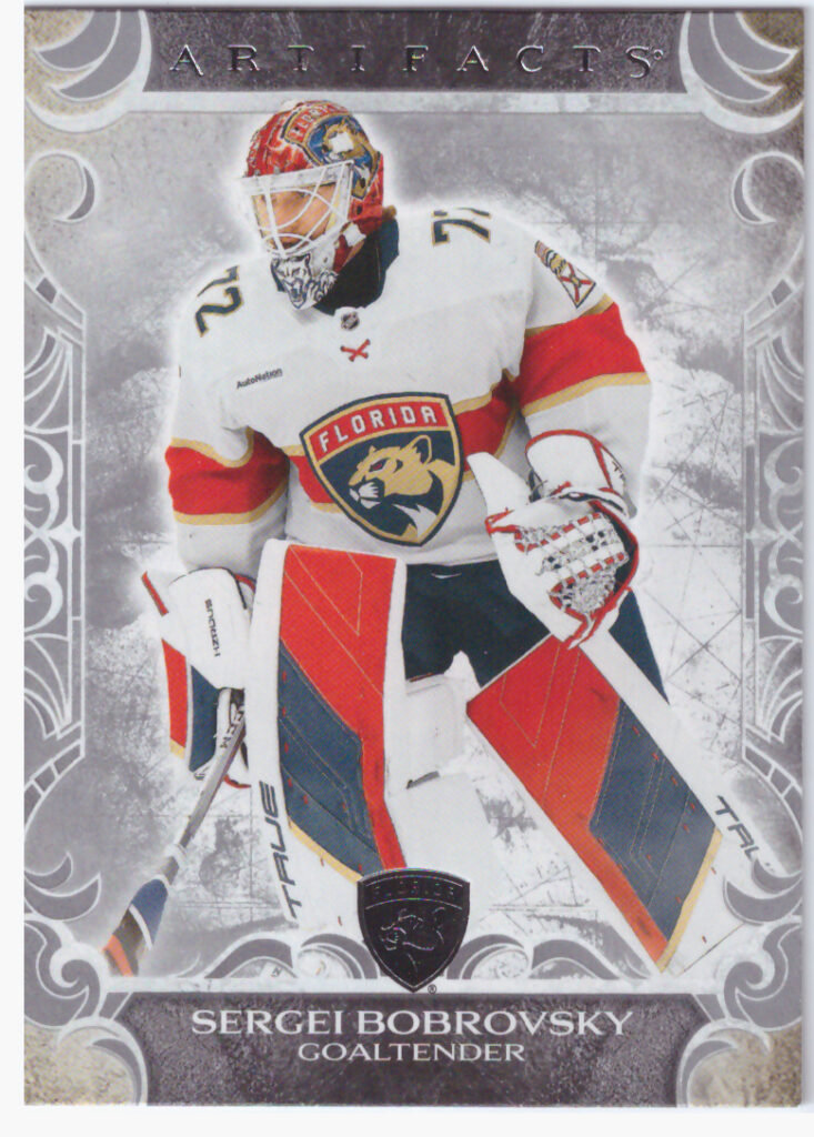 2024/25 Artifacts – S.Bobrovsky Flo 85
