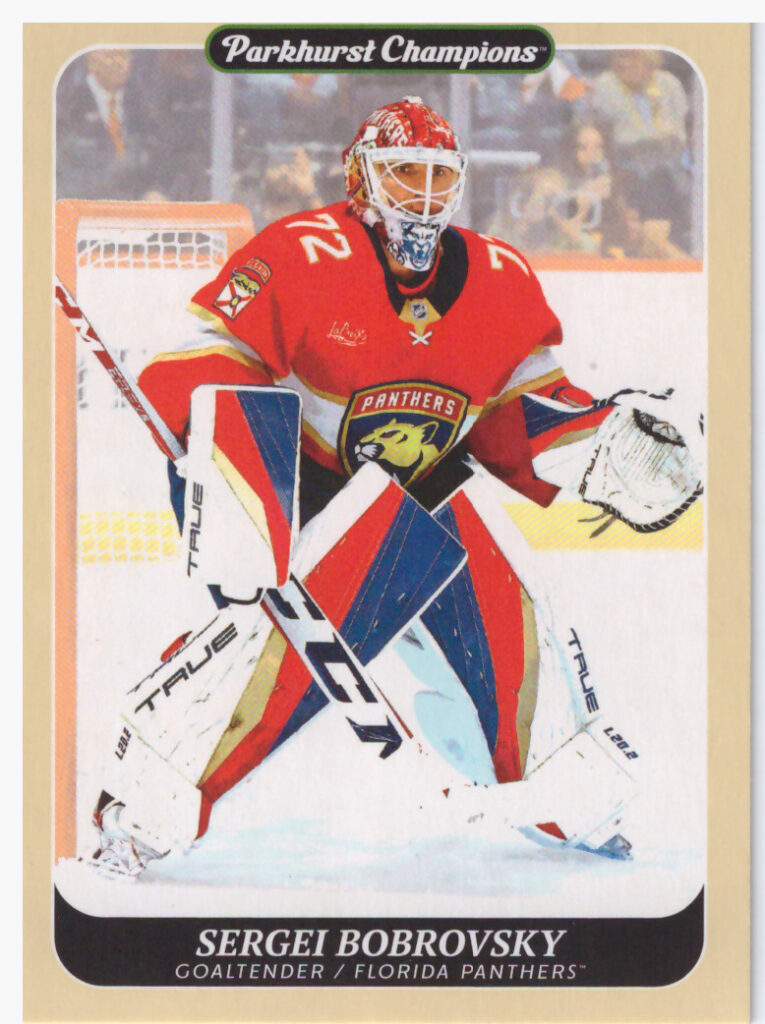 2023/24 Parkhurst Champions – S.Bobrovsky Flo 133