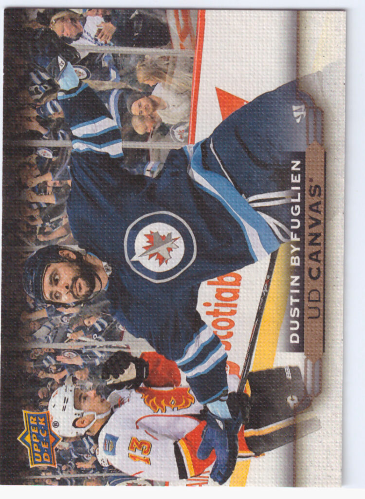 2015/16 Upper Deck 2 – D.Byfuglien Win C209