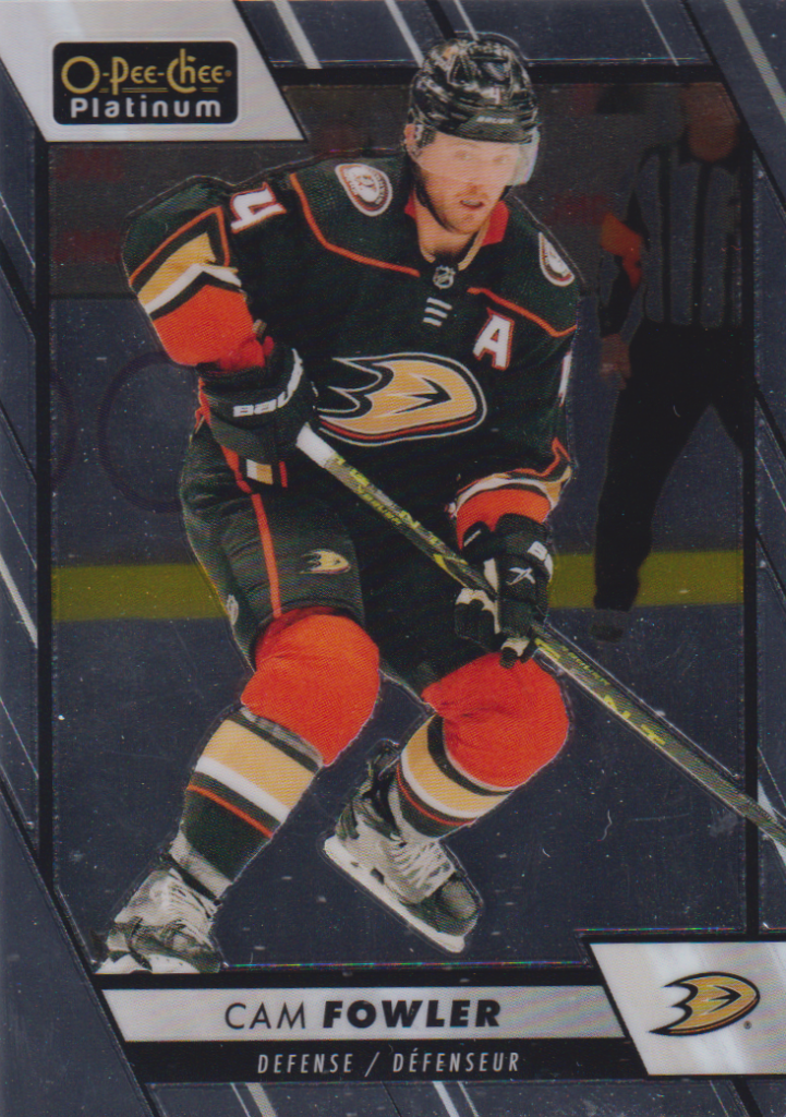 2023/24 O-Pee-Chee Platinum – C. Fowler Ana 139