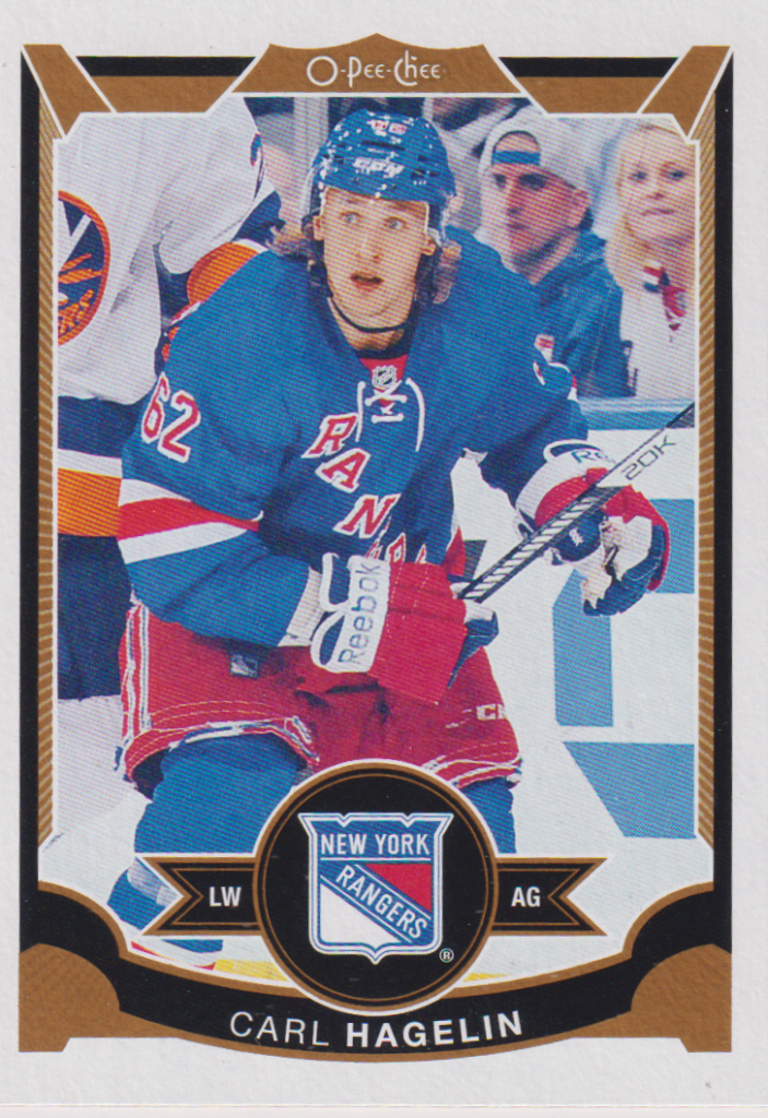 2015/16 O-Pee-Chee – C. Hagelin Nyr 167