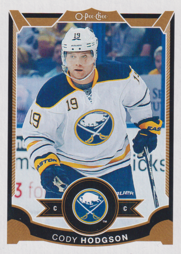 2015/16 O-Pee-Chee – C. Hodgson Buf 363