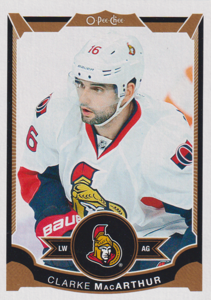2015/16 O-Pee-Chee – C. MacArthur Ott 489