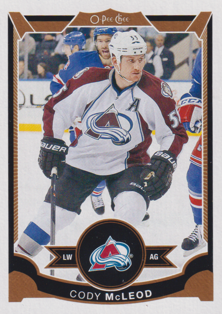 2015/16 O-Pee-Chee – C. McLeod Col 64