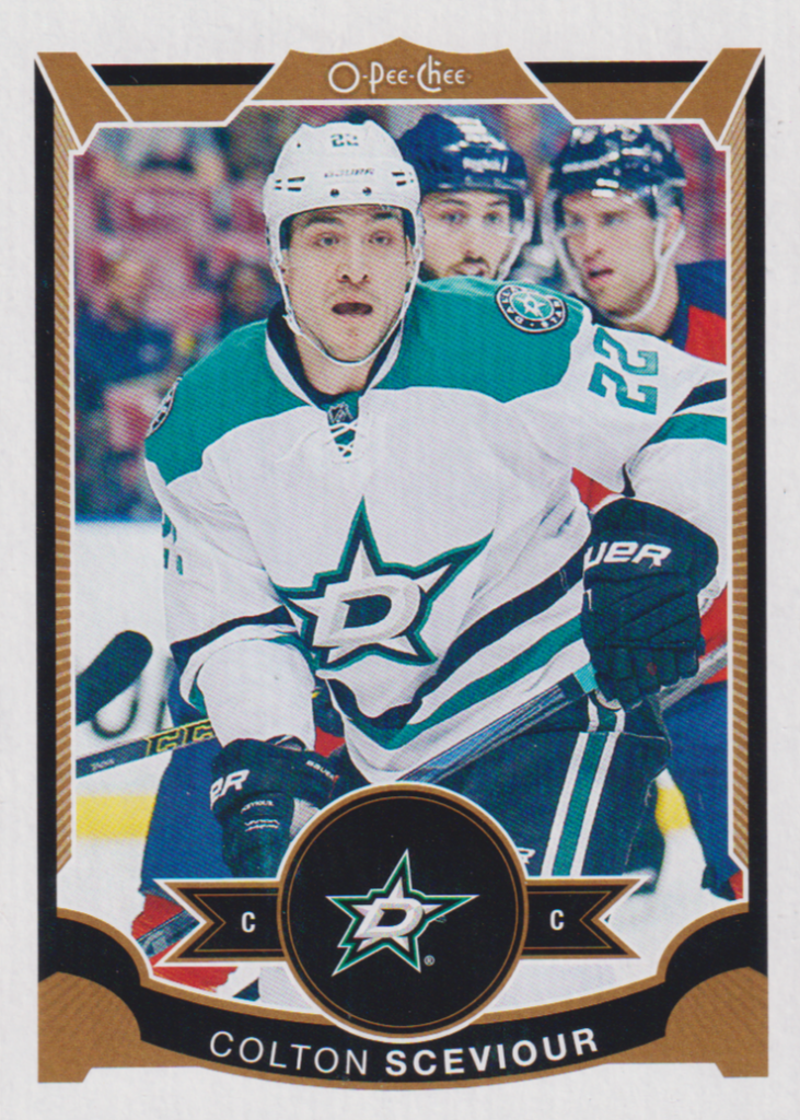 2015/16 O-Pee-Chee – C. Sceviour Dal 165