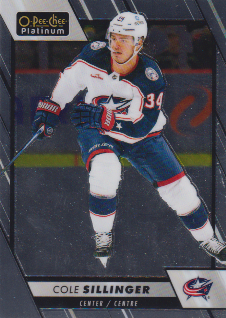 2023/24 O-Pee-Chee Platinum – C. Sillinger Cbs 164