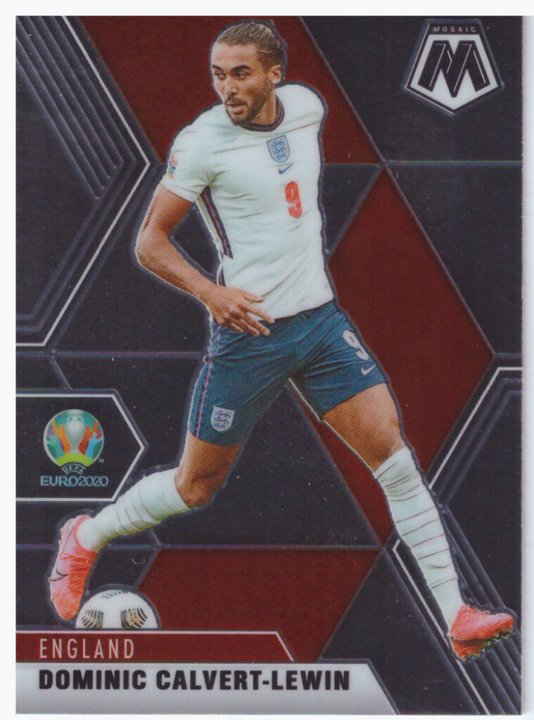 2021 Panini Mosaic EURO 2020 – D.Calvert-Lewin England 104