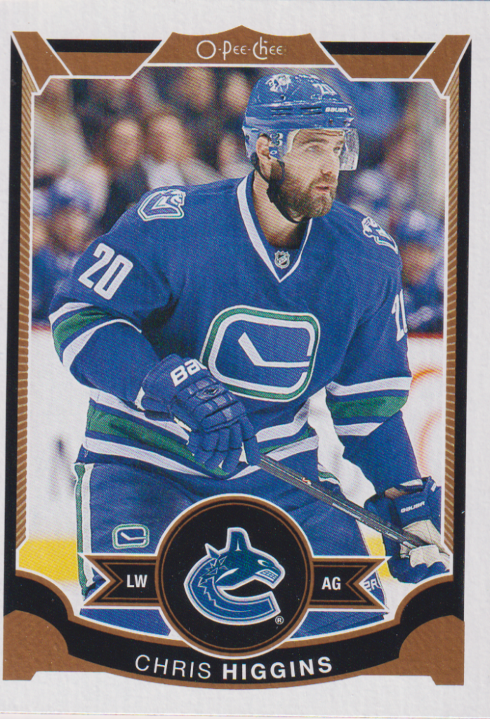 2015/16 O-Pee-Chee – Ch. Higgins Van 74