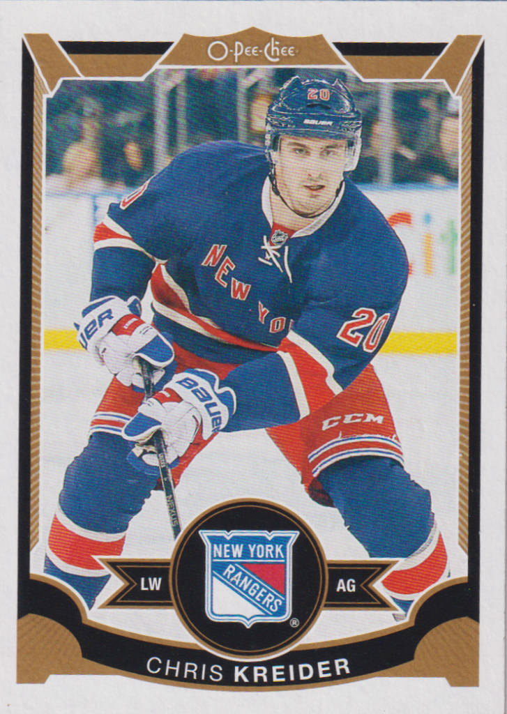 2015/16 O-Pee-Chee – Ch. Kreider Nyr 27