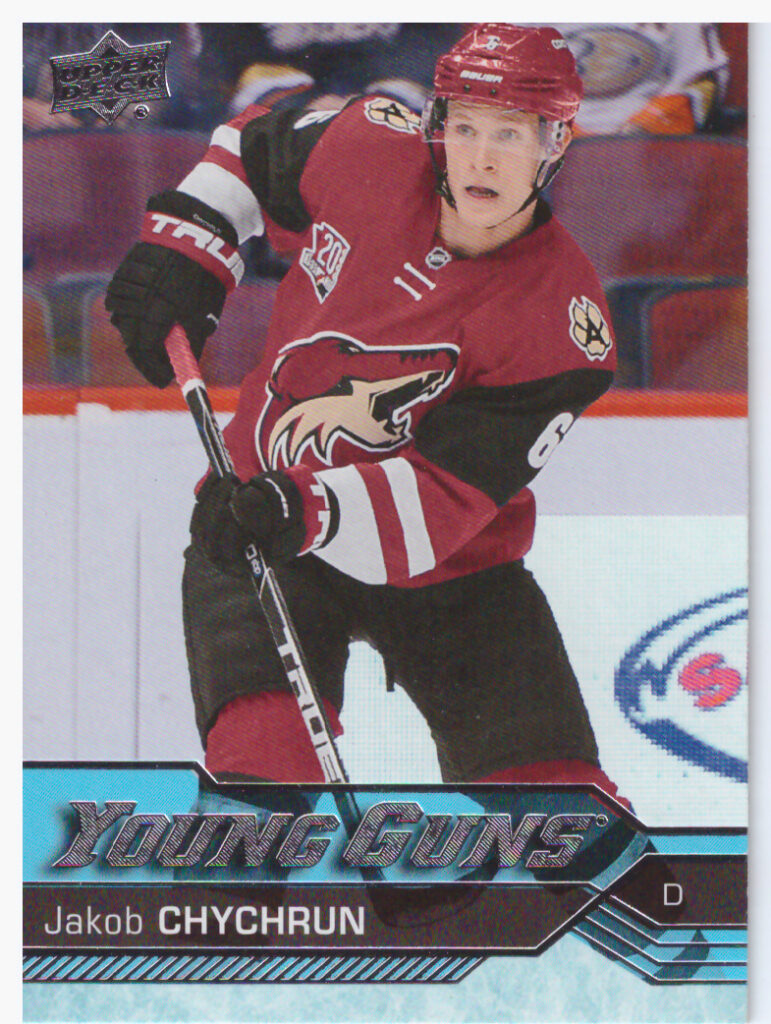 2016/17 Upper Deck 1 – J.Chychrun Ari 206