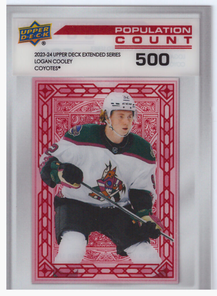 2023/24 UD Extended – L.Cooley Ari PC-73   /500