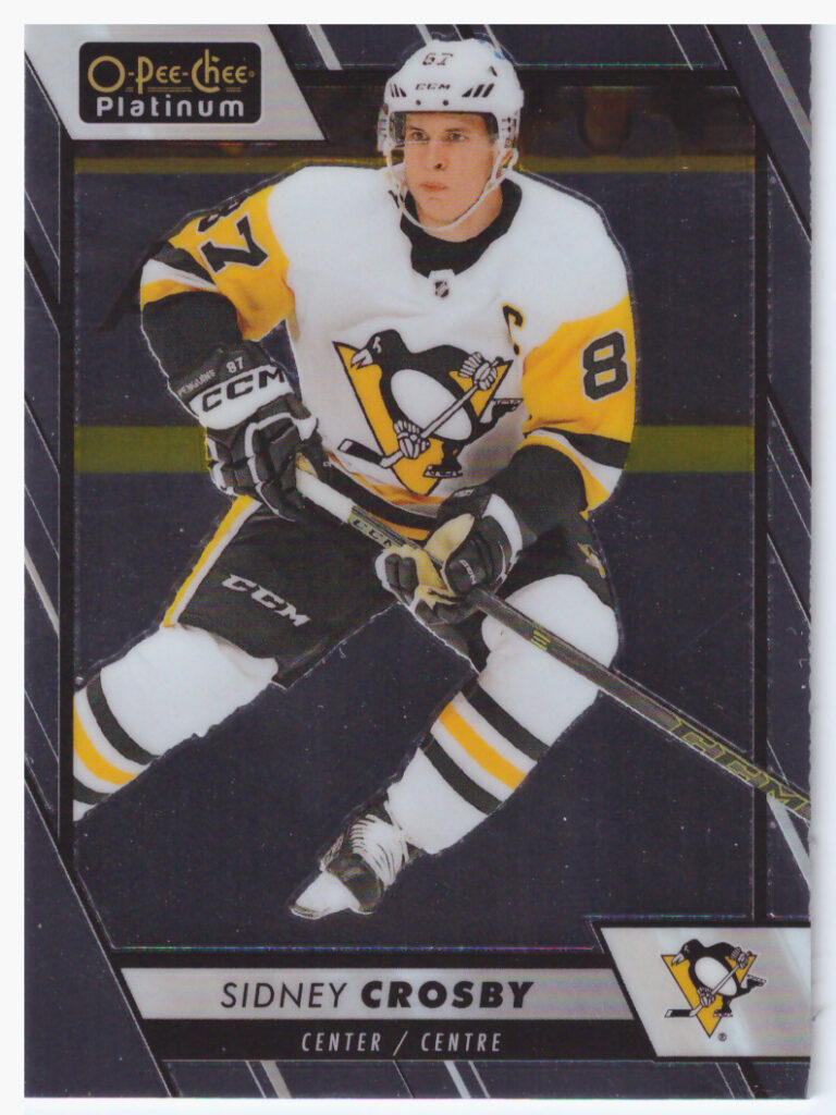2023/24 O-Pee-Chee Platinum – S.Crosby Pit 125