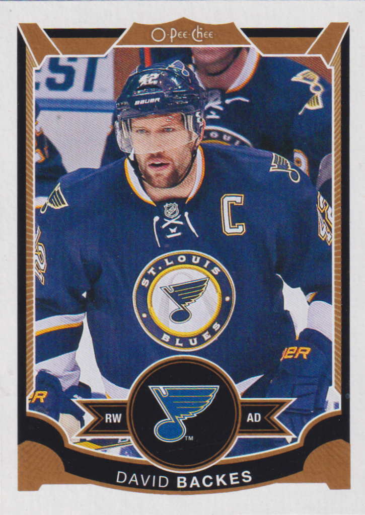 2015/16 O-Pee-Chee – D. Backes Stl 254