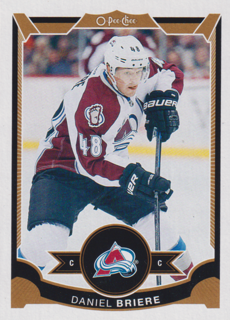 2015/16 O-Pee-Chee – D. Briere Col 310