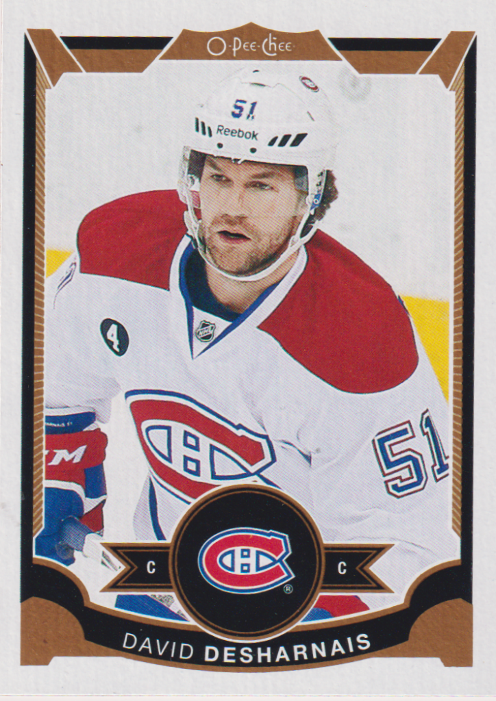 2015/16 O-Pee-Chee – D. Desharnais Mon 362