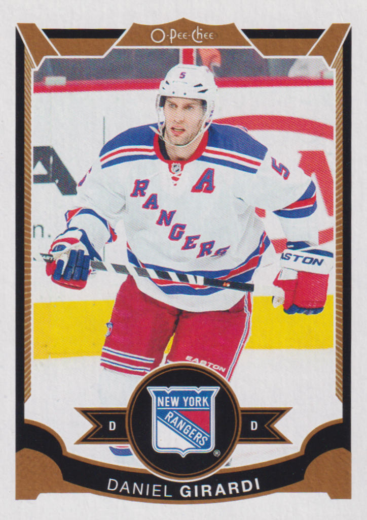 2015/16 O-Pee-Chee – D. Girardi Nyr 285