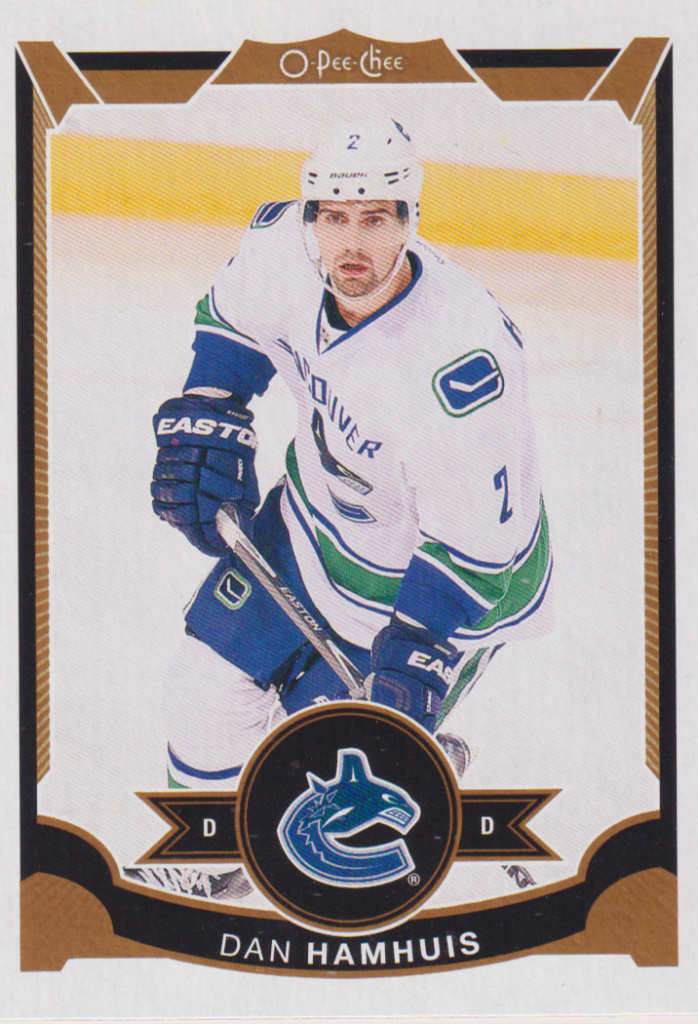 2015/16 O-Pee-Chee – D. Hamhuis Van 445
