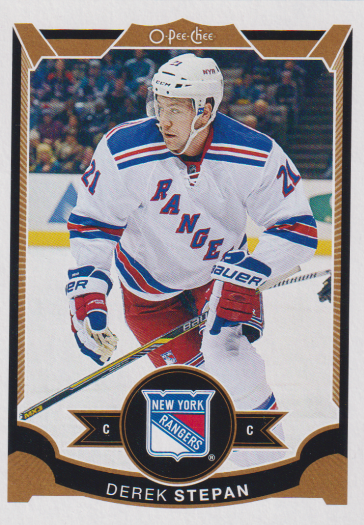 2015/16 O-Pee-Chee – D. Stepan Nyr 208
