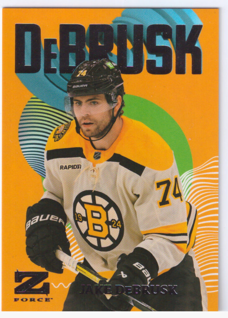 2023/24 Metal Universe – J.DeBrusk Bos 5 of 50