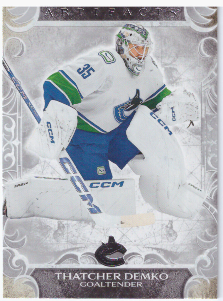 2024/25 Artifacts – T.Demko Van 29