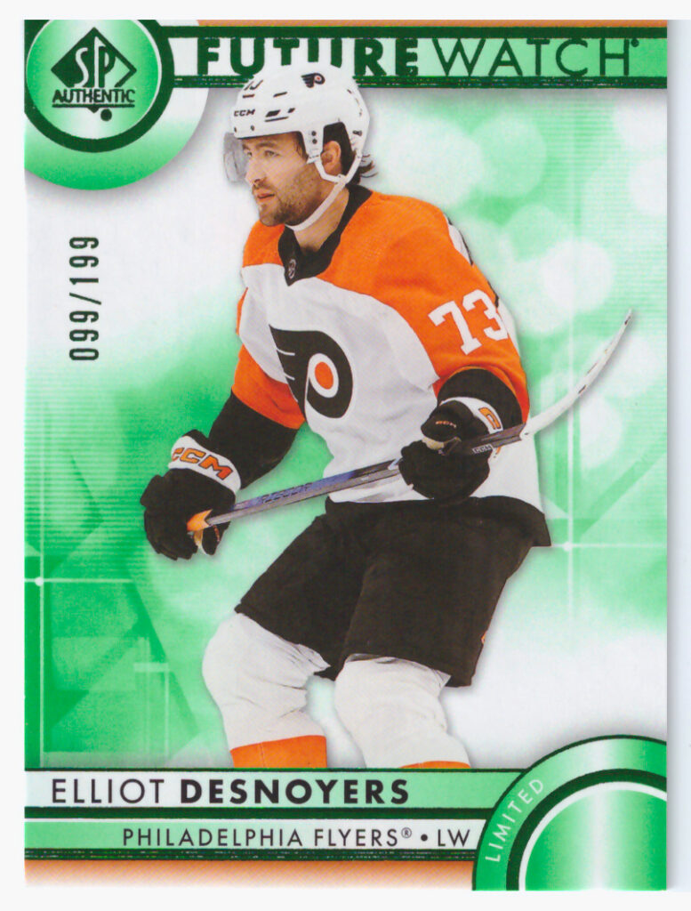 2023/24 SP Authentic – E.Desnoyers Phi 143   /199