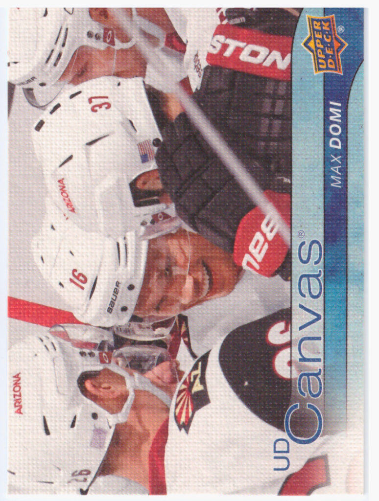 2016/17 Upper Deck 1 – M.Domi Ari C4