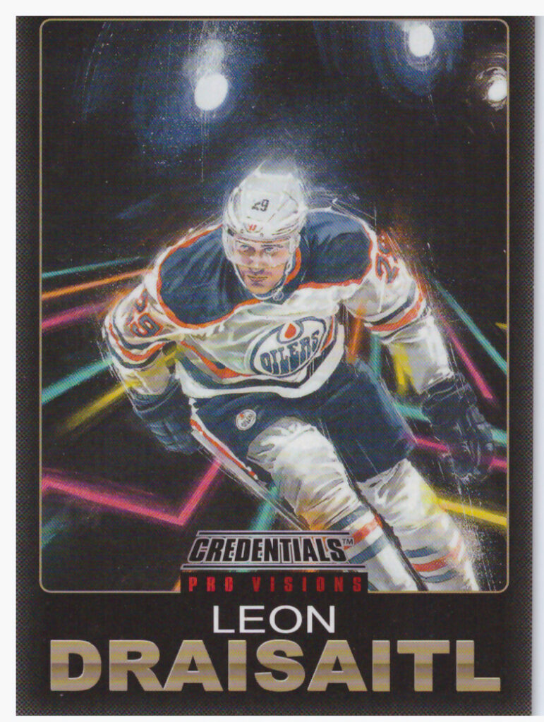 2022/23 Credentials – L.Draisaitl Edm 3 of 10