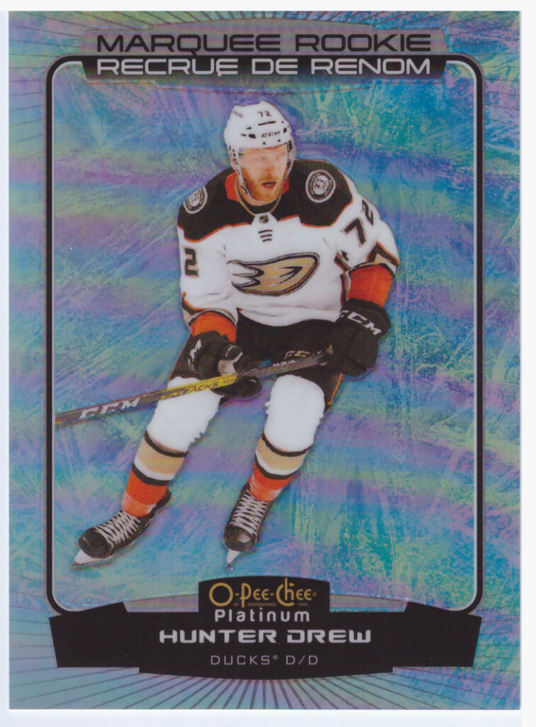 2022/23 O-Pee-Chee Platinum – H.Drew Ana 214   /99