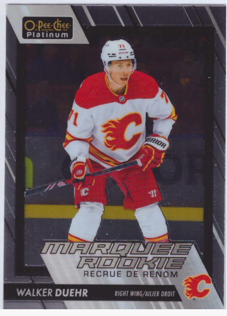 2023/24 O-Pee-Chee Platinum – W.Duehr Cal 257