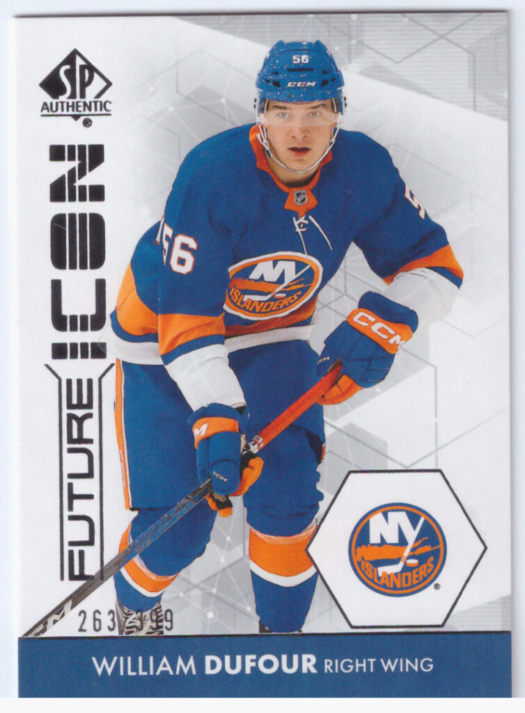 2023/24 SP Authentic – W.Dufour Nyi FI-27   /399