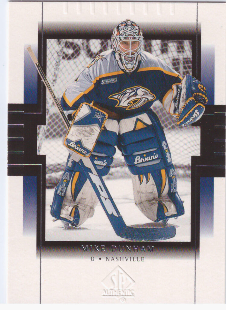 1999/00 SP Authentic – M.Dunham Nas 47
