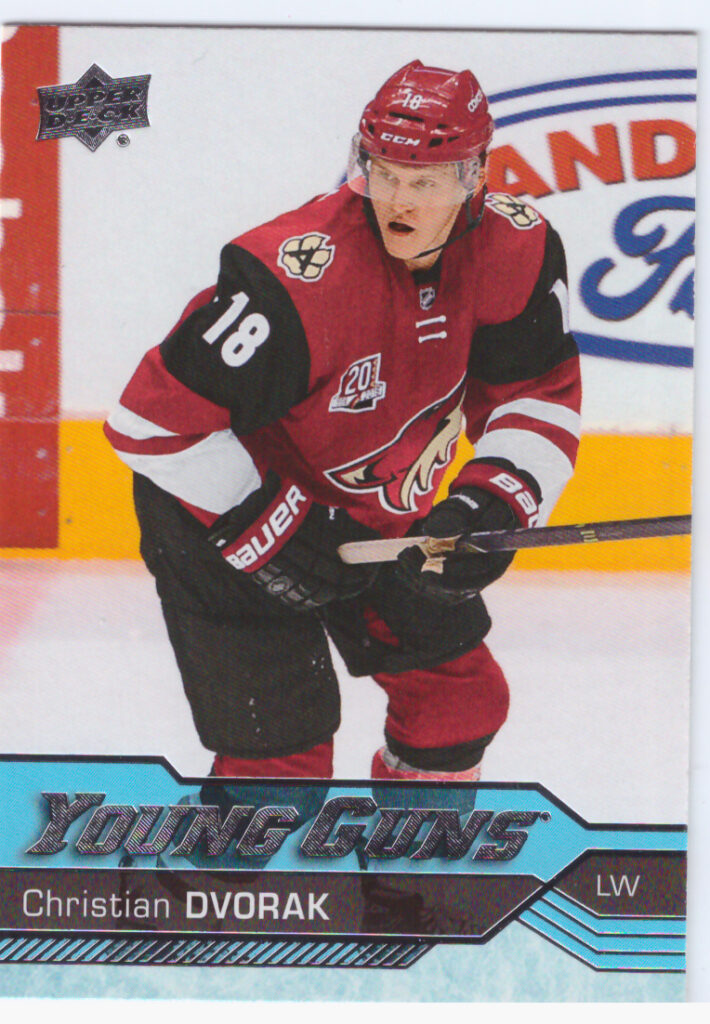 2016/17 Upper Deck 1 – Ch.Dvorak Ari 235