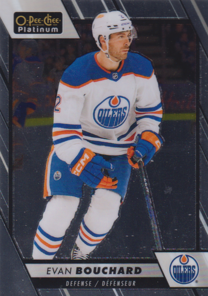 2023/24 O-Pee-Chee Platinum – E. Bouchard Edm 79