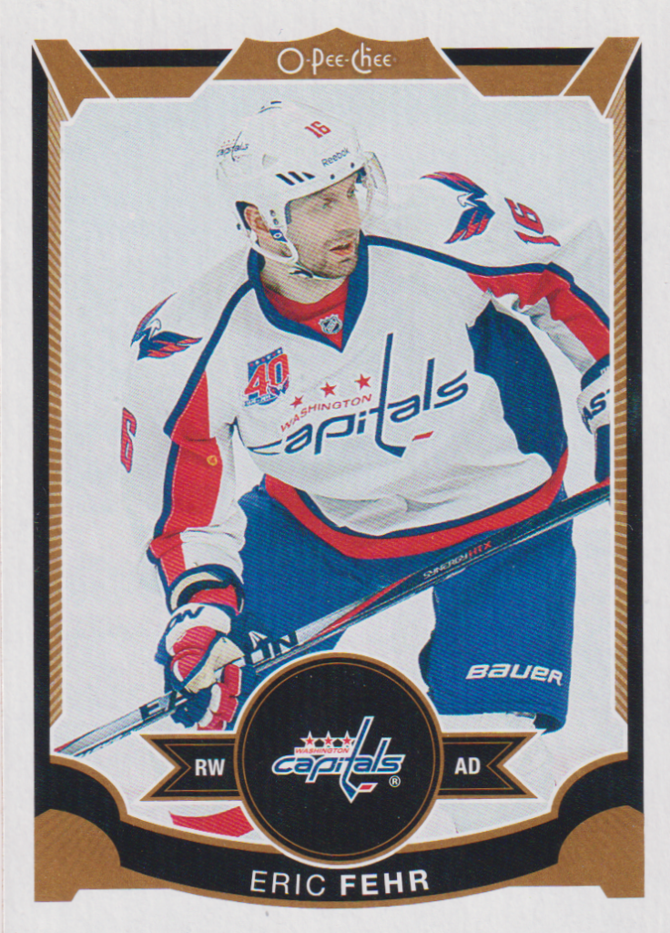 2015/16 O-Pee-Chee – E. Fehr Was 258