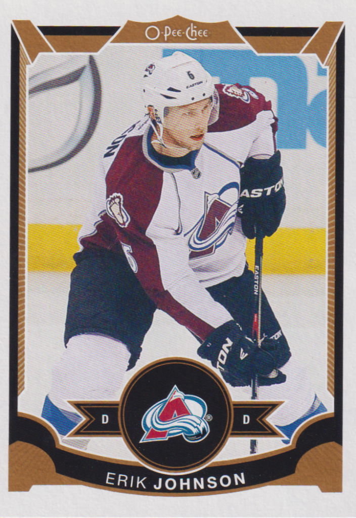2015/16 O-Pee-Chee – E. Johnson Col 458