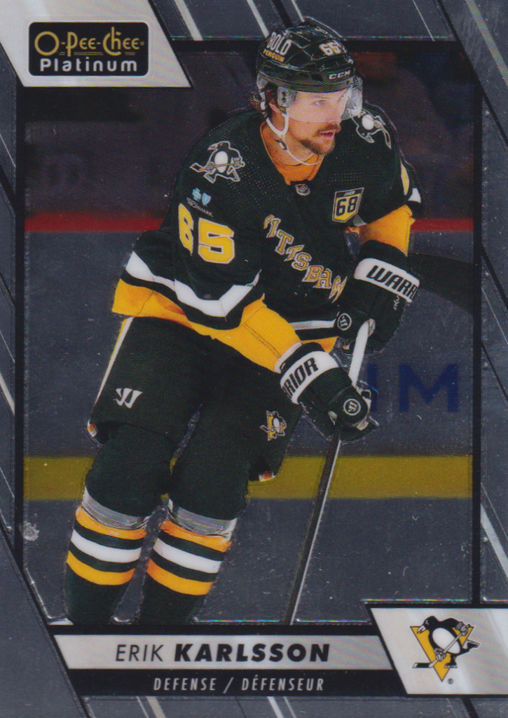 2023/24 O-Pee-Chee Platinum – Erik Karlsson Pittsburgh Penguins 170
