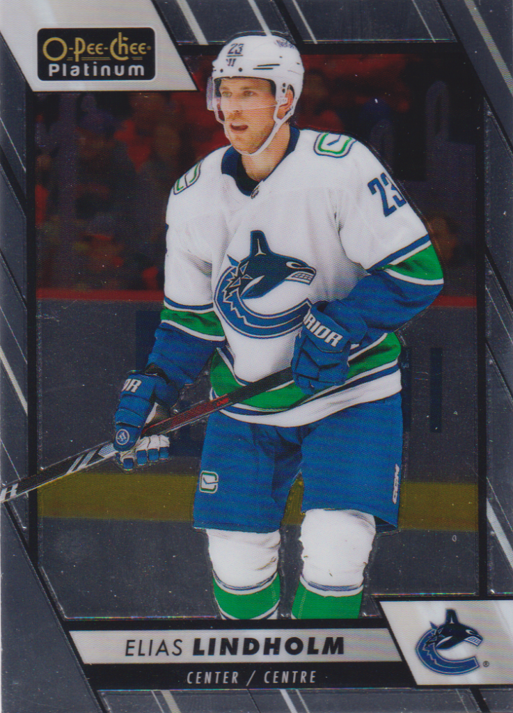 2023/24 O-Pee-Chee Platinum – E. Lindholm Van 179