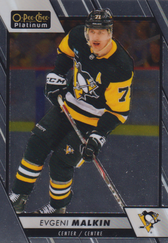 2023/24 O-Pee-Chee Platinum – Evegeni Malkin Pittsburgh Penguins 188