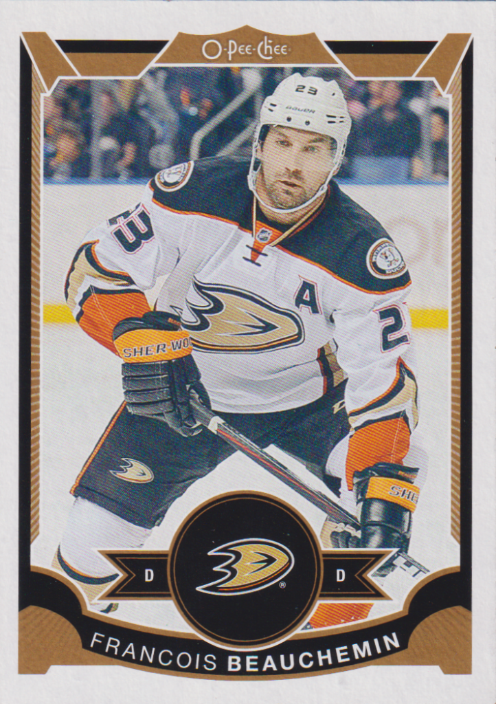 2015/16 O-Pee-Chee – F. Beauchemin Ana 2