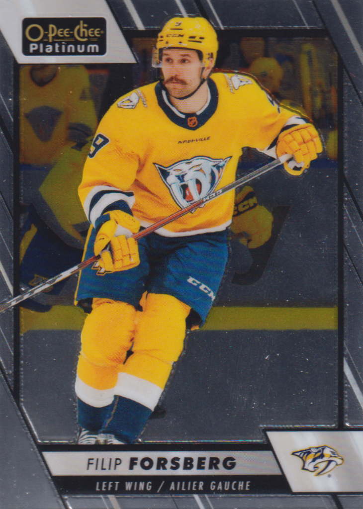 2023/24 O-Pee-Chee Platinum – Filip Forsberg Nashville Predators 70