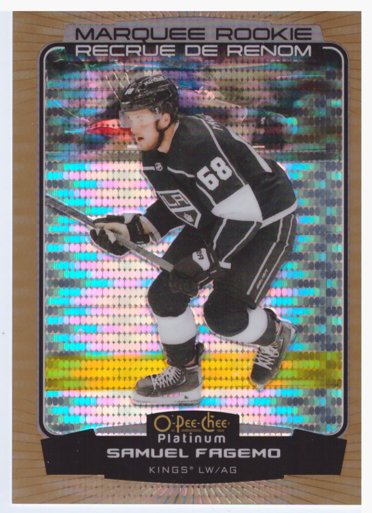 2022/23 O-Pee-Chee Platinum – S.Fagemo Lak 211   /50