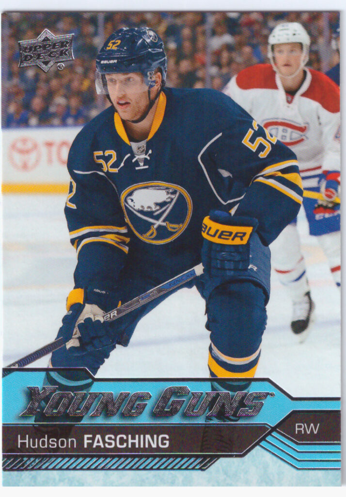 2016/17 Upper Deck 1 – H.Fasching Buf 242