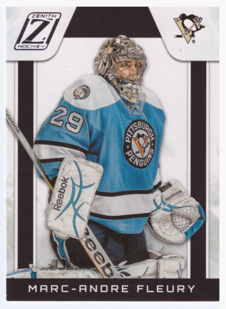 2010/11 Donruss Zenith – M.A.Fleury Pit 41